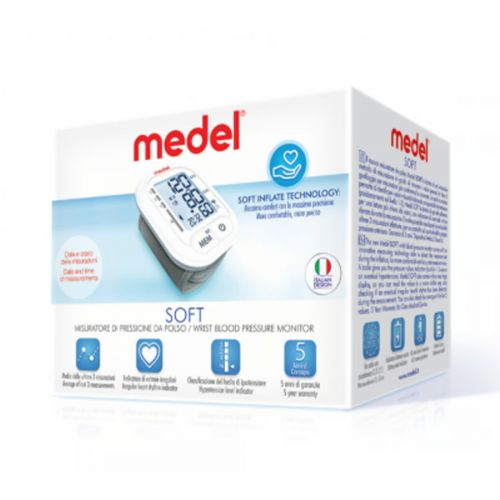 MEDEL SOFT WRIST BLOOD PRESSURE MONITOR 95215