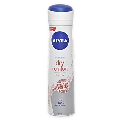 NIVEA DRY COMFORT DEODORANT SPRAY FOR WOMEN 150 ML