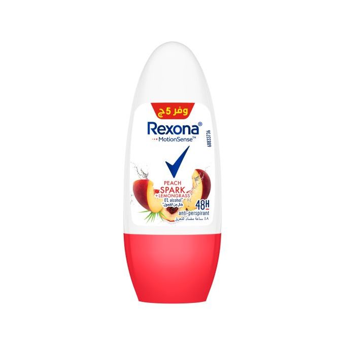 REXONA PEACH SPARK R.ON 50ML