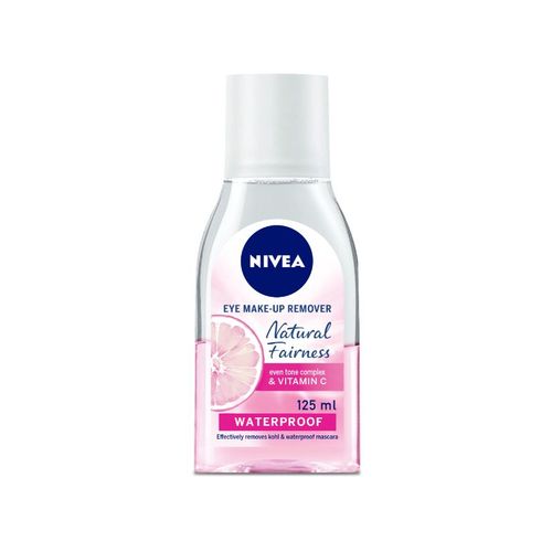 NIVEA NATURAL FAIRNESS EYE MAKEUP REMOVER 125ML