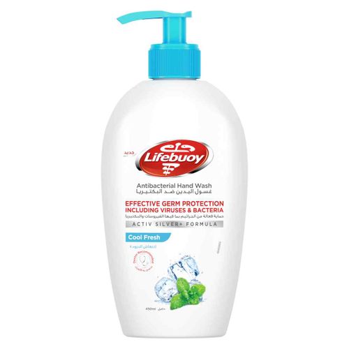 LIFEBUOY COOL FRESH H.WASH 450ML