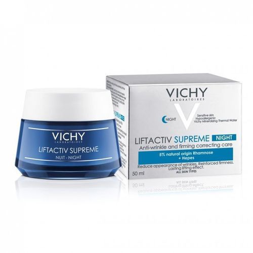 VICHY LIFTACTIV NIGHT A.WRINKLE CREAM 50ML