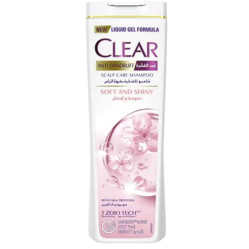 CLEAR SOFT & SHINY SHAMPOO FOR WOMEN 600 ML