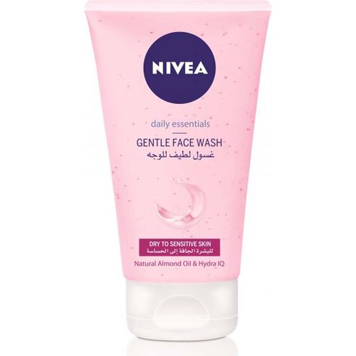 NIVEA GENTLE FACE WASH FOR SENSITIVE AND DRY SKIN 150 ML