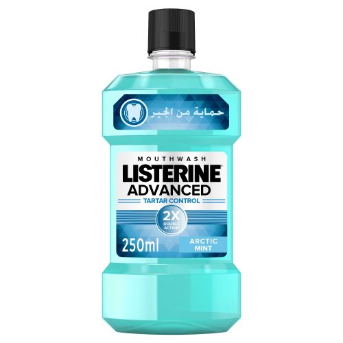 LISTERINE TOTAL6X1 TARTAR.MINT M.WASH 250M