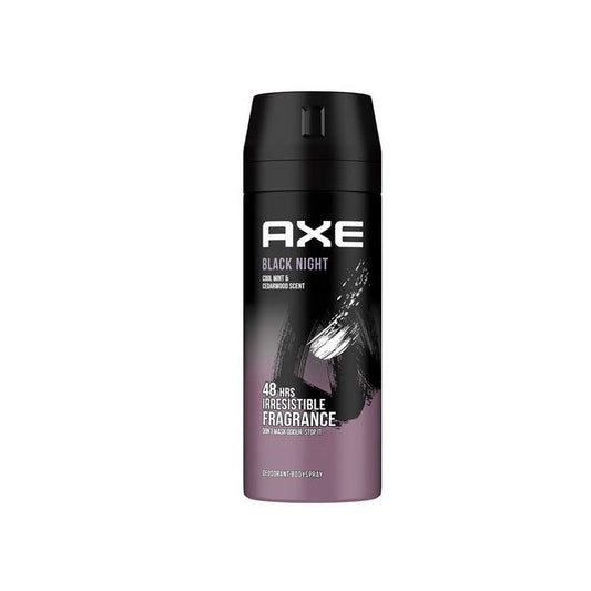 AXE BLACK NIGHT DEODORANT SPRAY FOR MEN 150M