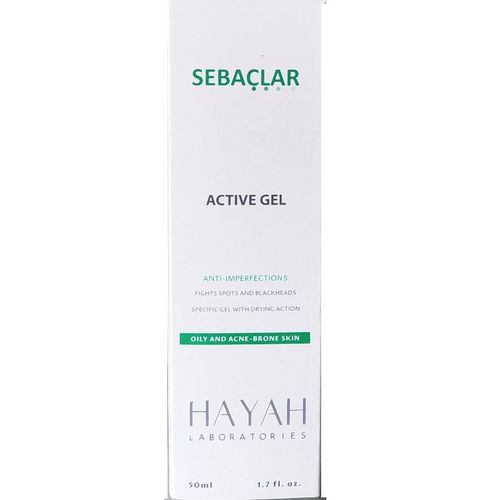 HAYAH SEBACLAR ACTIVE GEL SPOTS & BLACKHEADS 50 ML