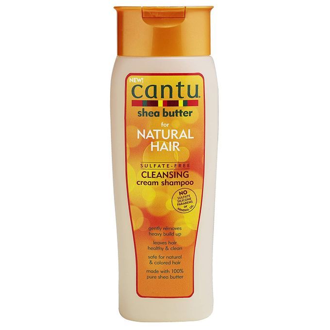 CANTU SHEA BUTTER CLEAN CREAM SHAMPOO FOR CURLS 400 ML