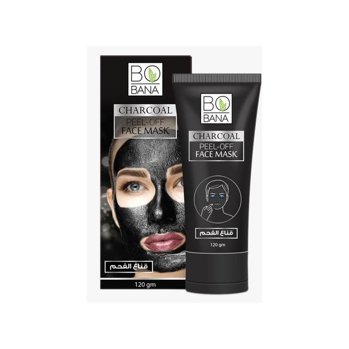 BOBANA CHARCOAL PEEL OFF FACE MASK 120 GM