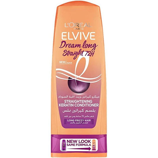 LOREAL ELVIVE STRAIGHT KERATIN CONDITIONER 400ML