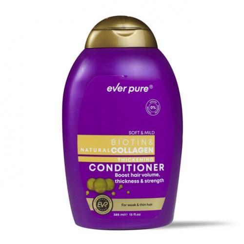 EVER PURE BIOTIN & COLLAGEN CONDITIONER 385 ML