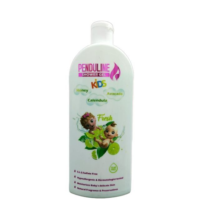 PENDULINE KIDS HONEY & AVOCADO SHOWER GEL 450M