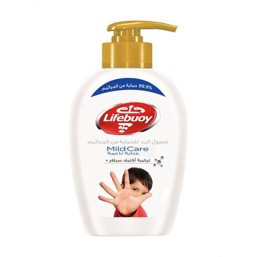 LIFEBUOY MILD CARE H.WASH 450ML