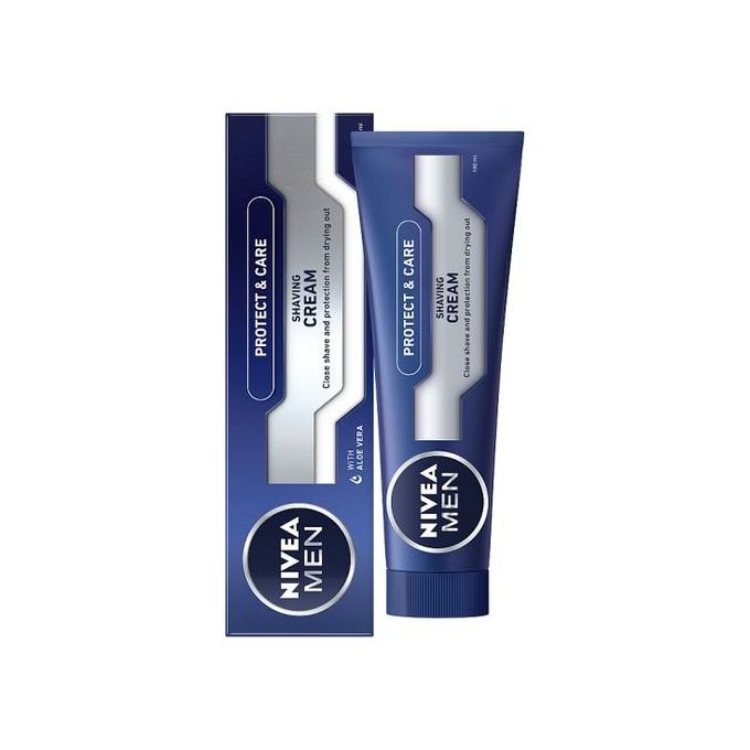 NIVEA PROTECT & CARE SHAVING CREAM 60 ML