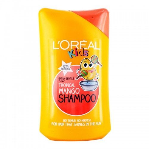 LOREAL ELVIVE KIDS TROPICAL MANGO SHAMPOO 250 ML