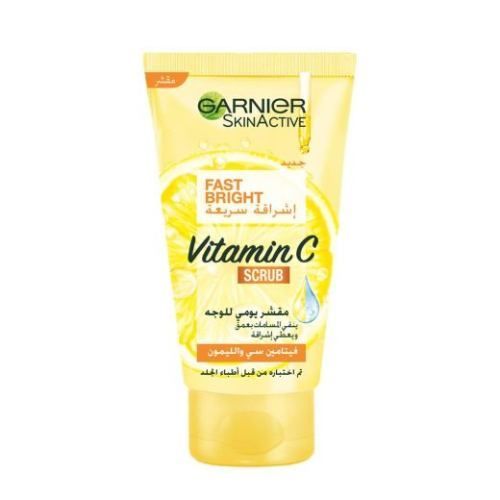 GARNIER SKIN ACTIVE FAST BRIGHT VIT-C SCRUB 150 ML