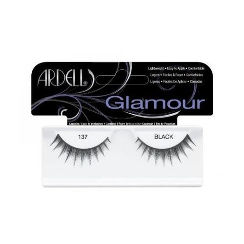 ARDELL GLAMOUR LASHE BLACK /137