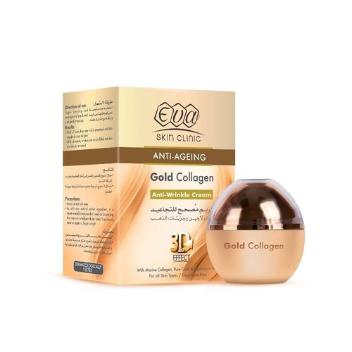 EVA GOLD COLLAGEN ANTI-AGEING CREAM 50 ML