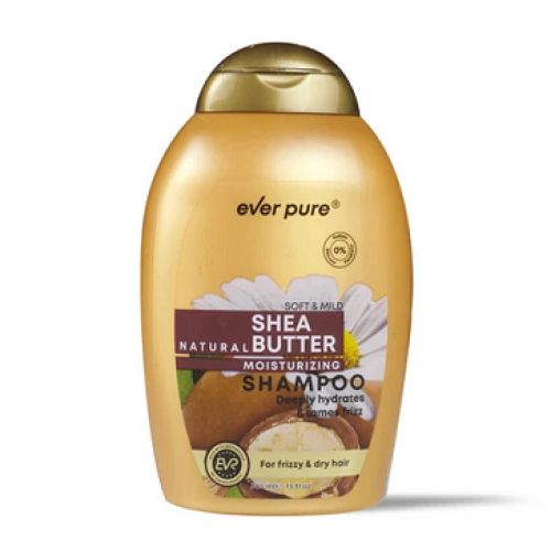 EVER PURE SHEA BUTTER SHAMPOO 385 ML