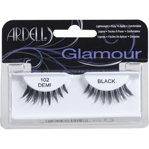 ARDELL GLAMOUR LASHE BLACK /102DEMI