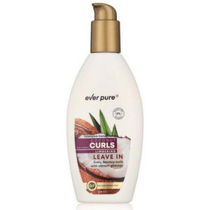 EVER PURE COCONUT CURLS LEAVE IN CONDITIONER 250 ML