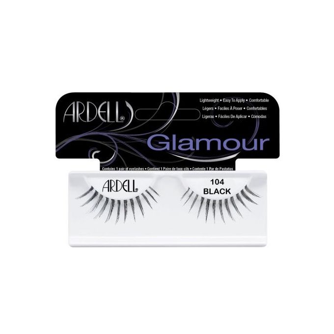 ARDELL GLAMOUR LASHE BLACK /104