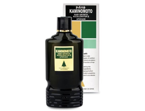 KAMINOMOTO ACCELERATOR HAIR 180ML