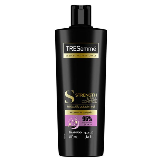 TRESEMME STRENGTH & FALL CONTROL.SHAMPOO 400 ML (OFFER)