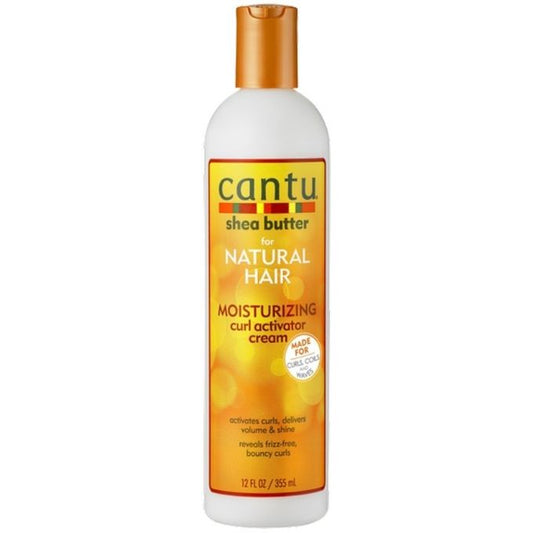 CANTU SHEA BUTTER HAIR MOIST ACTIVATOR CREAM 355 ML