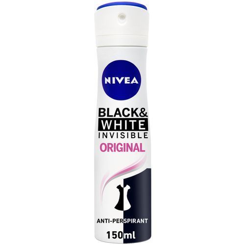 NIVEA BLACK & WHITE DEODORANT SPRAY FOR WOMEN 150 ML