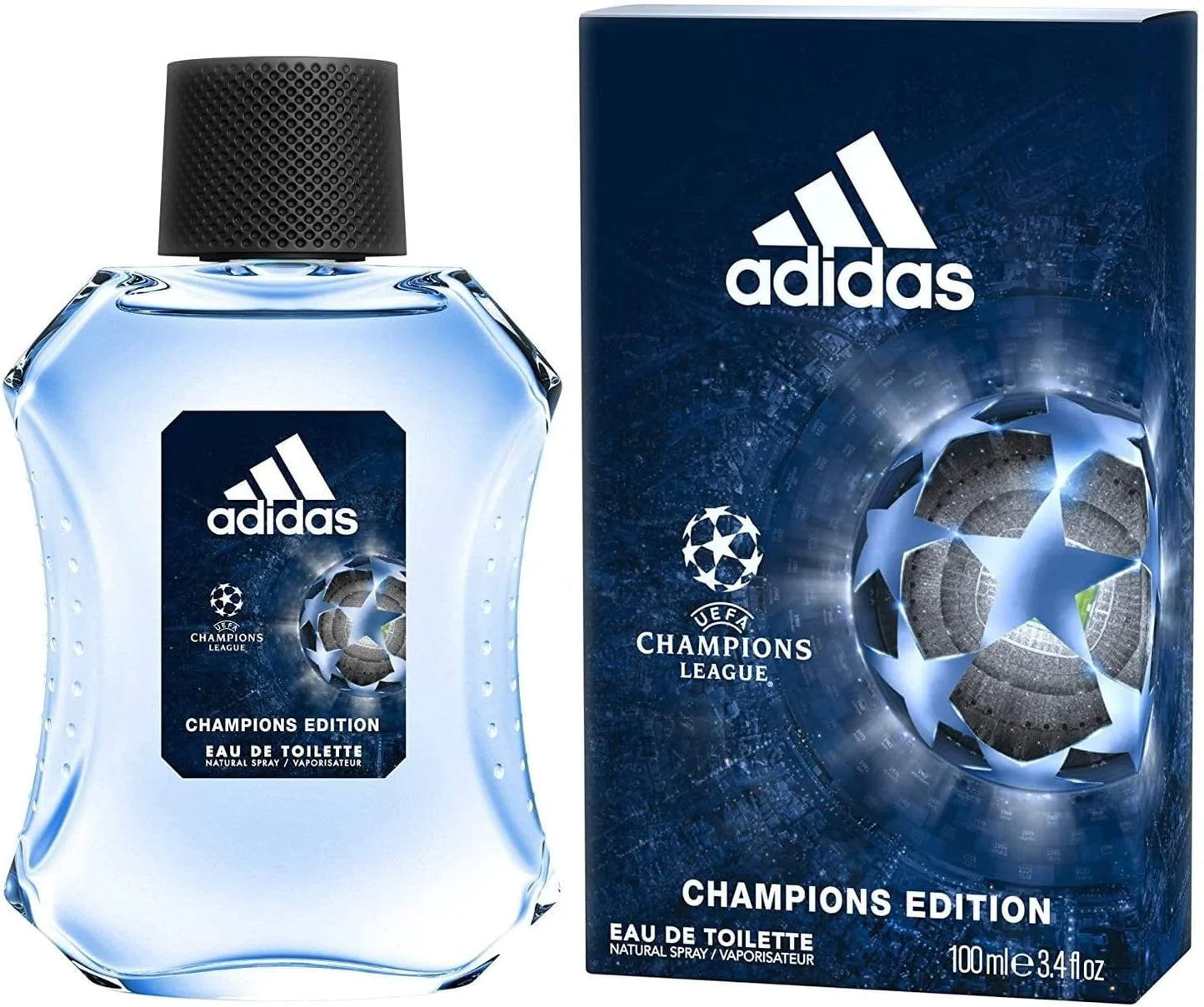 ADIDAS CHAMPIONS LEAGUE EDT F/M 100ML