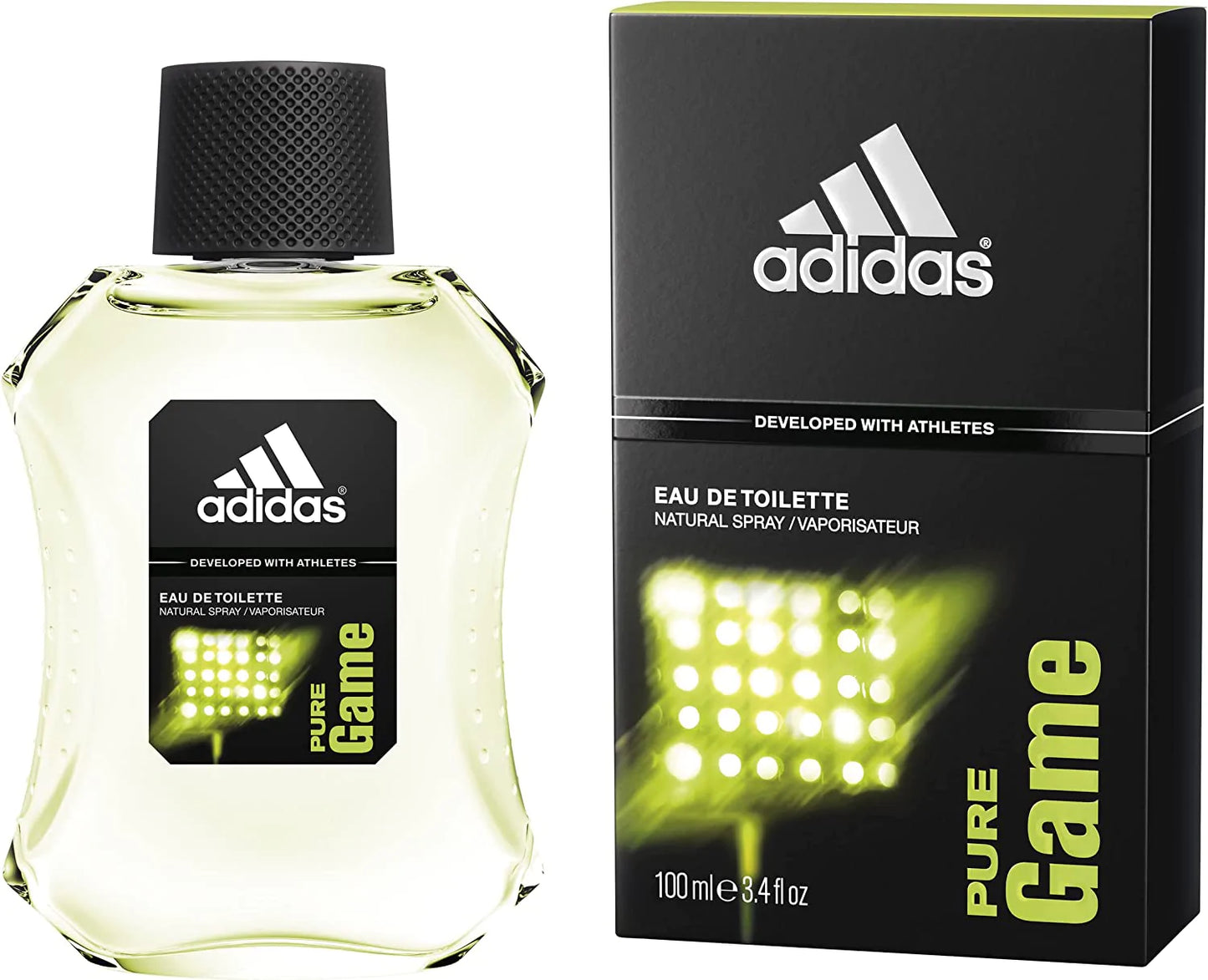 ADIDAS PURE GAME EDT F/M 100M