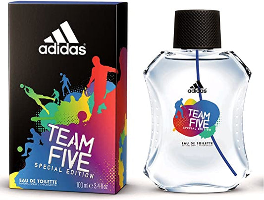 ADIDAS TEAM FIVE EDT F/M 100M