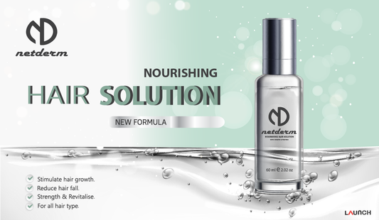 NETDERM HAIR SOLUTION 60 ML