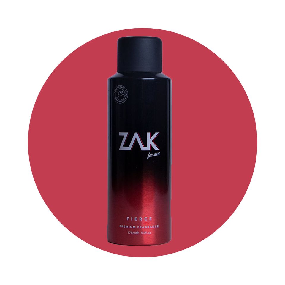ZAK FIERCE BODY SPRAY FOR MEN 175 ML