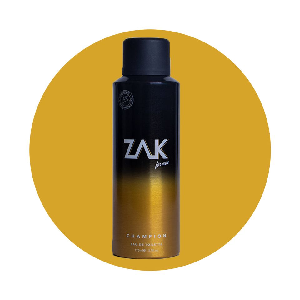 ZAK CHAMPION BODY SPRAY FOR MEN 175 ML