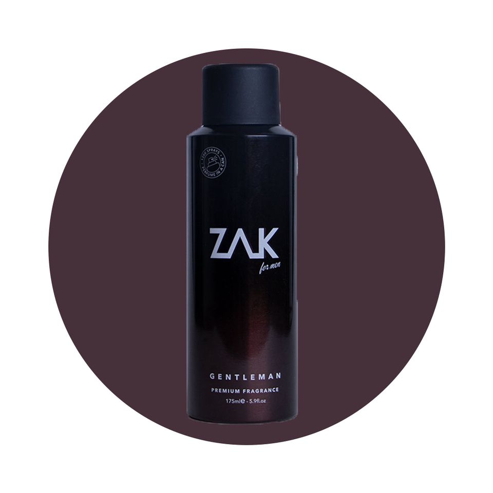 ZAK GENTLEMAN BODY SPRAY FOR MEN 175 ML
