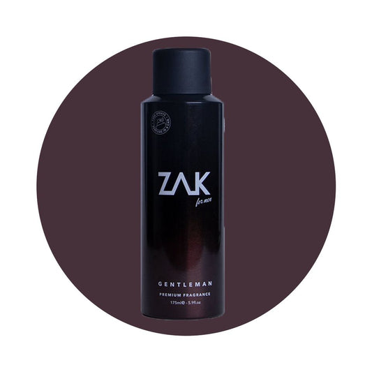 ZAK GENTLEMAN BODY SPRAY FOR MEN 175 ML