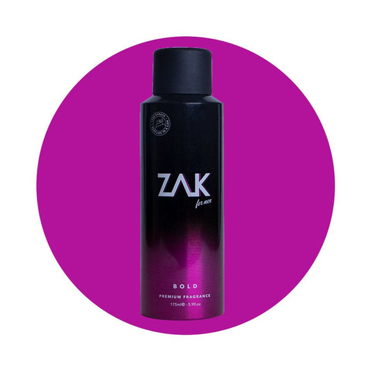 ZAK BOLD BODY SPRAY FOR MEN 175 ML