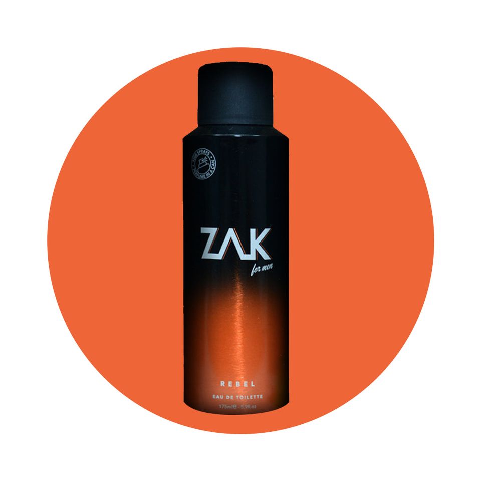 ZAK REBEL BODY SPRAY FOR MEN 175 ML