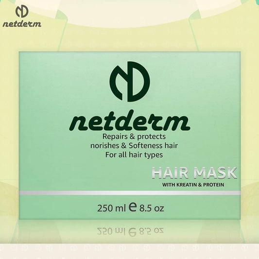NETDERM HAIR MASK 250 ML
