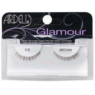 ARDELL GLAMOUR LASHE BROWN /112