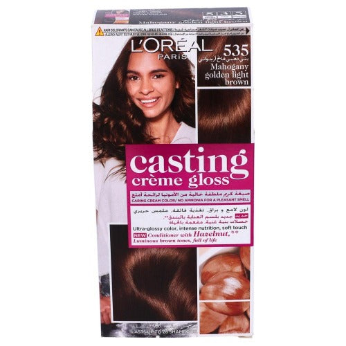 LOREAL CASTING HAIR COLOR CREAM 535 LIGHT BROWN