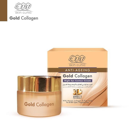 EVA GOLD COLLAGEN NIGHT EYE CREAM 15ML