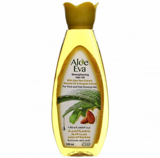 ALOE EVA ALOE VERA & ALMOND HAIR OIL 100M