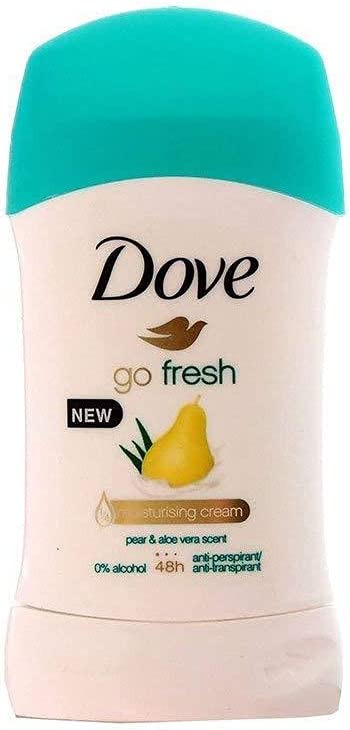 DOVE GO FRESH PEAR & ALOE DEODORANT STICK 40 ML