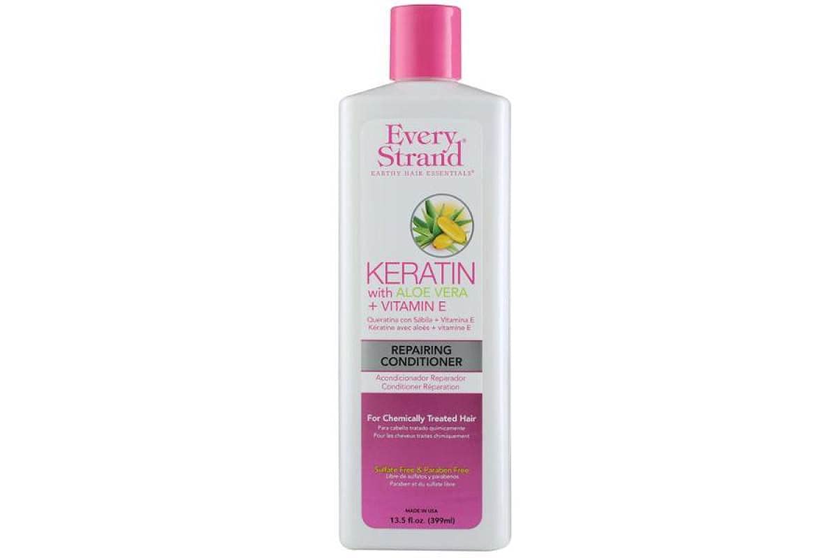 Every Strand Keratin And Aloe Vera Conditioner 399 Ml Mika Online Store 8114