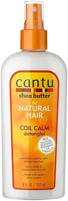 CANTU SHEA BUTTER COIL CALM DETANGLER SPRAY 237 ML