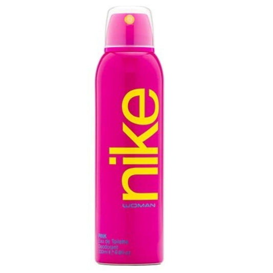 NIKE PINK DEO.SPRAY FOR WOMEN 200M