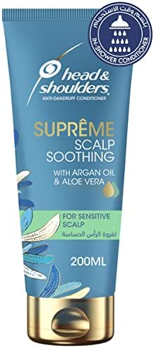 HEAD & SHOULDERS SUPREME ARGAN CONDITIONER ( SENSITIVE SCALP ) 200 ML